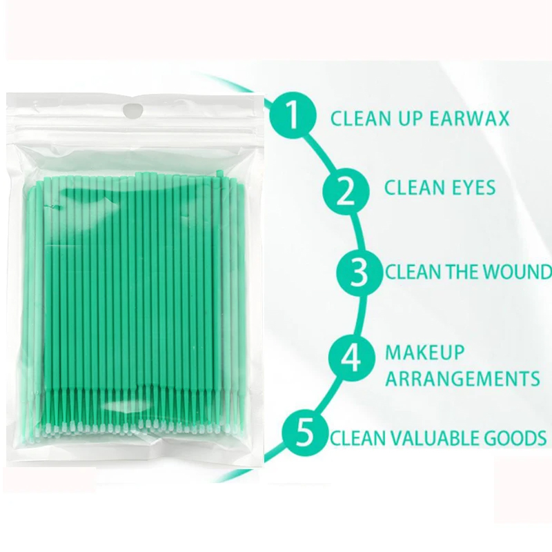Micro brosses jetables pour Ex - Eyelash Extension Remover avis et prix