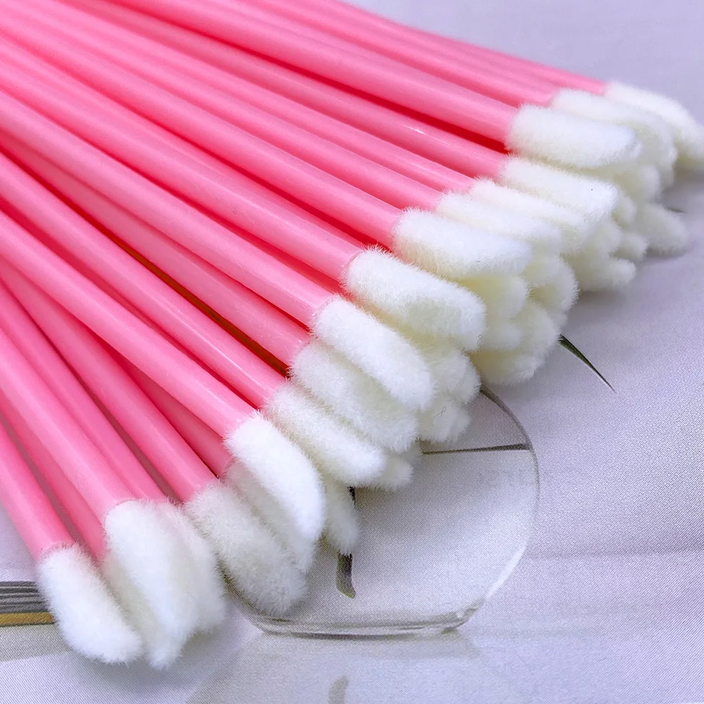 50/500 pièces : pinceaux à lèv - Eyelash Extension Eyeliner avis et prix