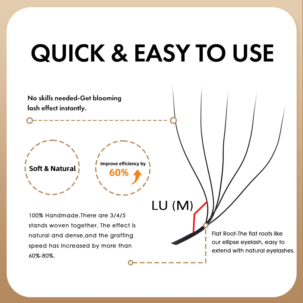 MASSCAKU L LU M Curl YY/W Exte - Eyelash Extension Yy avis et prix