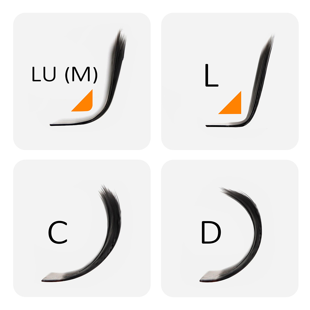 MASSCAKU L LU M Curl YY/W Exte - Eyelash Extension Yy avis et prix