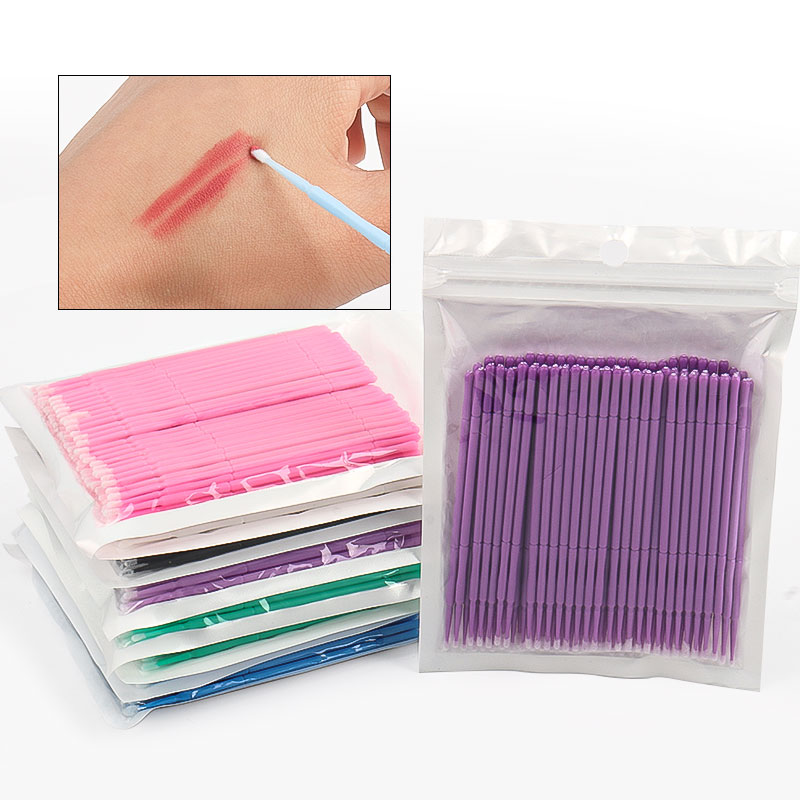 100 pièces/sac bambou Extensio - Eyelash Extension Remover avis et prix