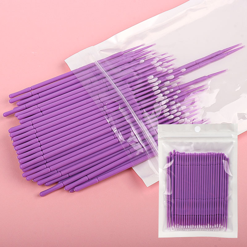 100 pièces/sac bambou Extensio - Eyelash Extension Remover avis et prix