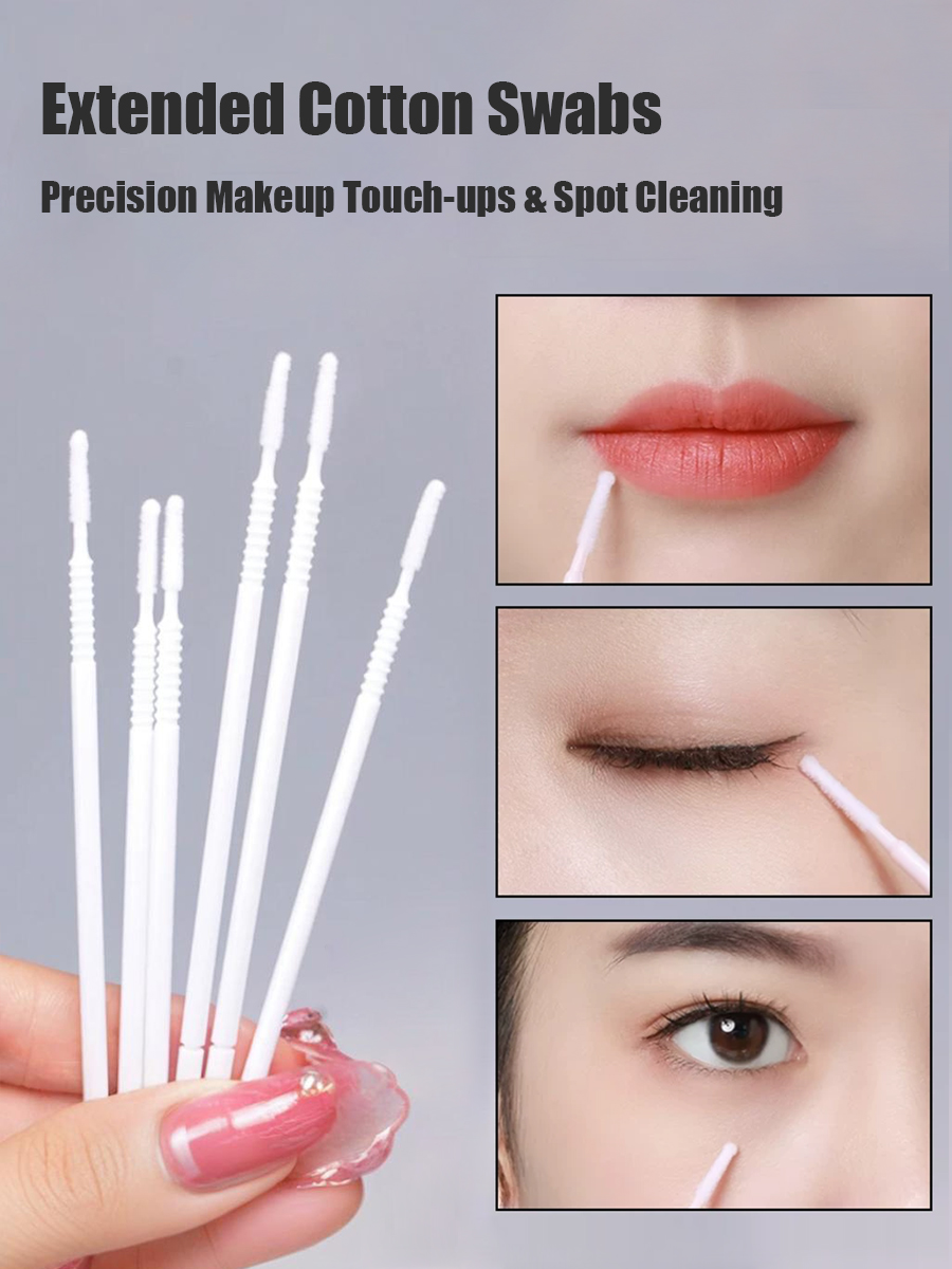 Coton-tiges longs jetables pou - Eyelash Extension Remover avis et prix