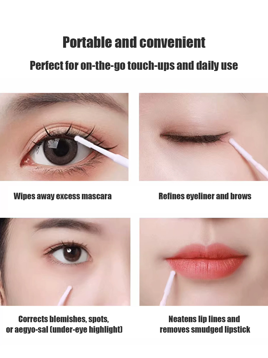 Coton-tiges longs jetables pou - Eyelash Extension Remover avis et prix