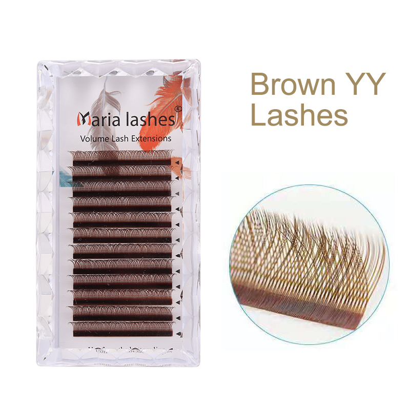 MARIA marron YY en forme de ci - Eyelash Extension Yy avis et prix