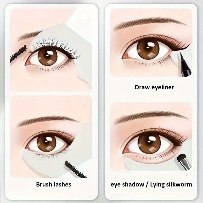 Pochoir de maquillage pour les - Eyelash Extension Eyeliner avis et prix
