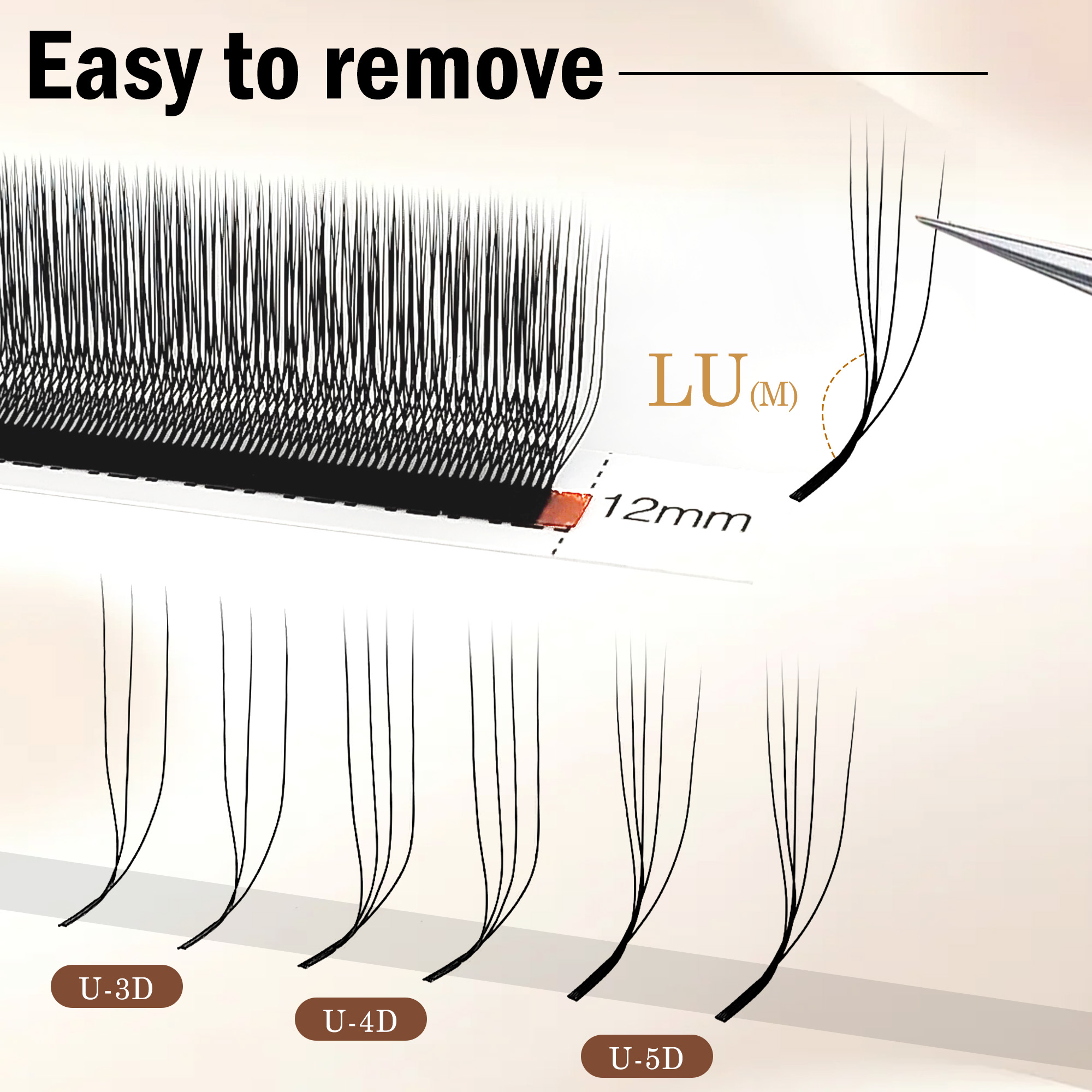 CoMango Extensions de cils 3D  - Eyelash Extension Yy avis et prix