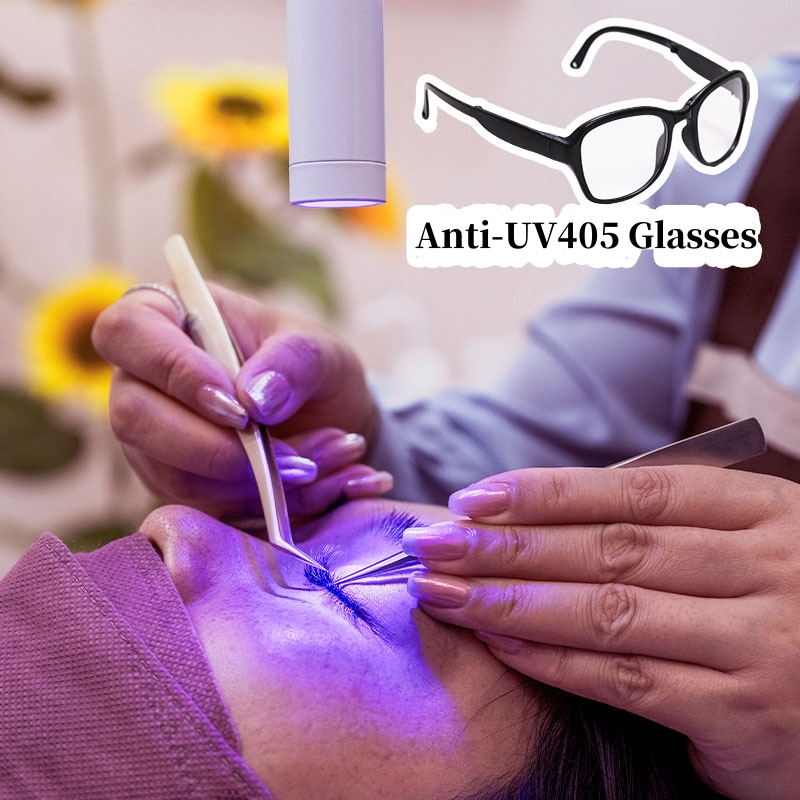 Lunettes de protection UV pour - Eyelash Extension With Glasses avis et prix
