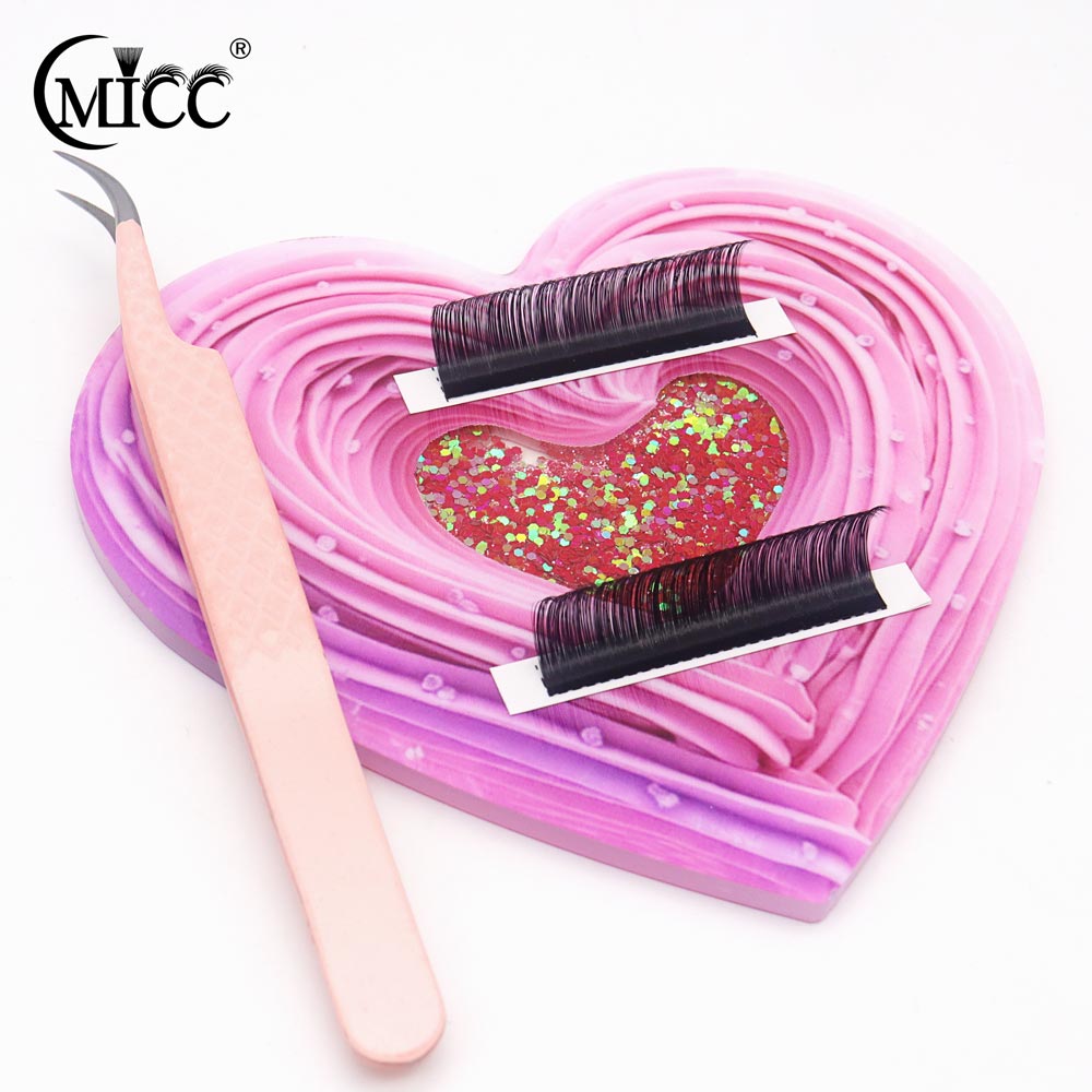 Palette à cils en acrylique 3D - Lash Extension Tweezers avis et prix