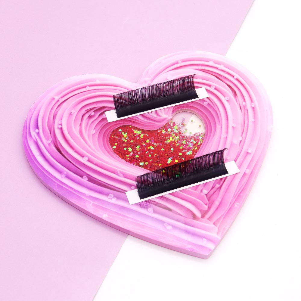 Palette à cils en acrylique 3D - Lash Extension Tweezers avis et prix