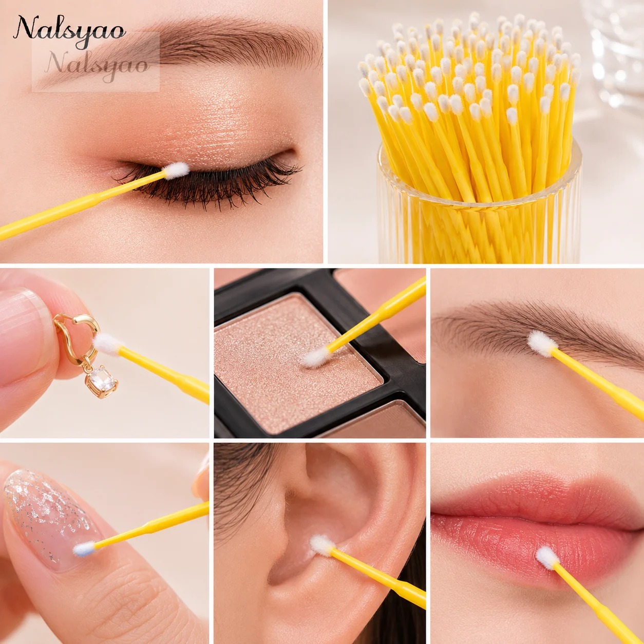500 applicateurs de nettoyage  - Eyelash Extension Remover avis et prix