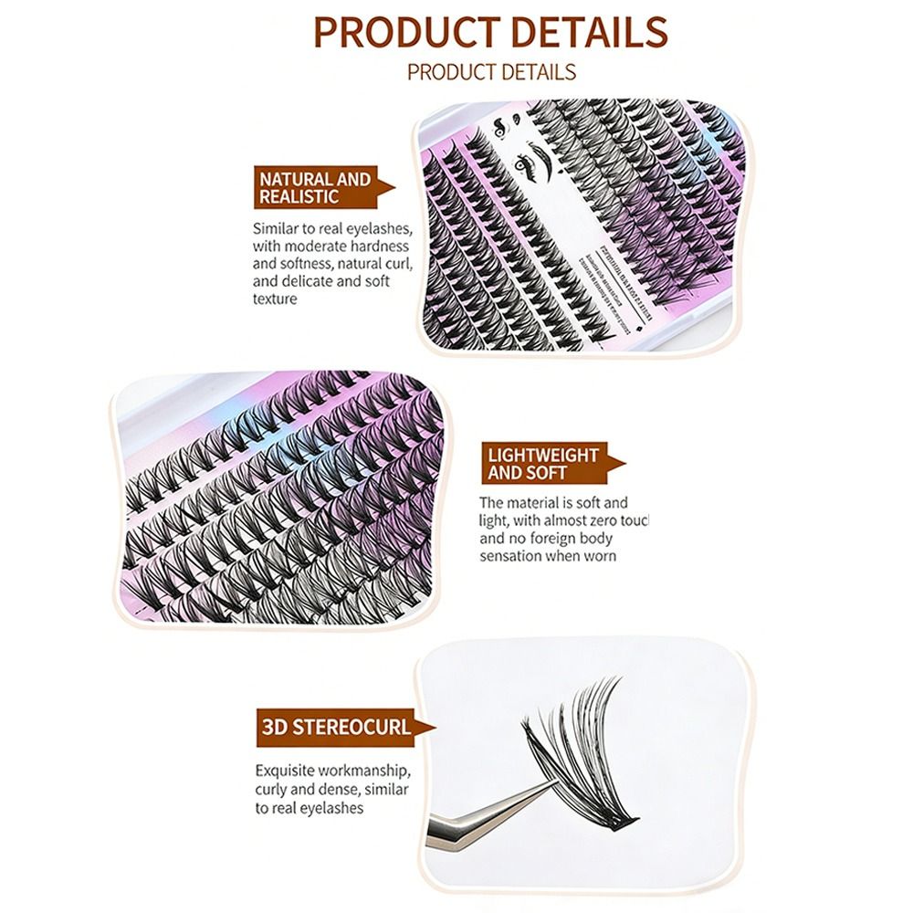 Kit d'extension de cils DIY, c - Eyelash Extension Kits avis et prix