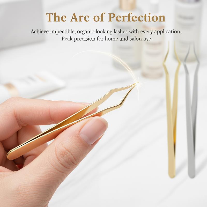 Pince à épiler en acier inoxyd - Lash Extension Tweezers avis et prix