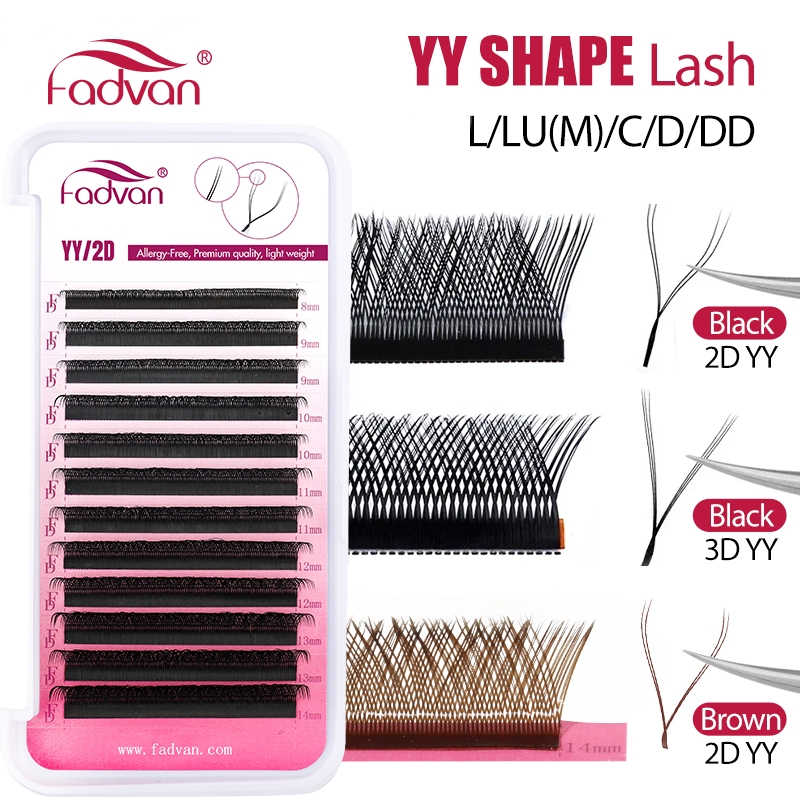 FADVAN YY/SYY forme L/LU(M)/C/ - Eyelash Extension Yy avis et prix