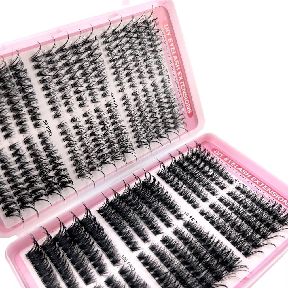 Faux cils de 8 à 16 mm de long - Eyelash Extension Kits avis et prix