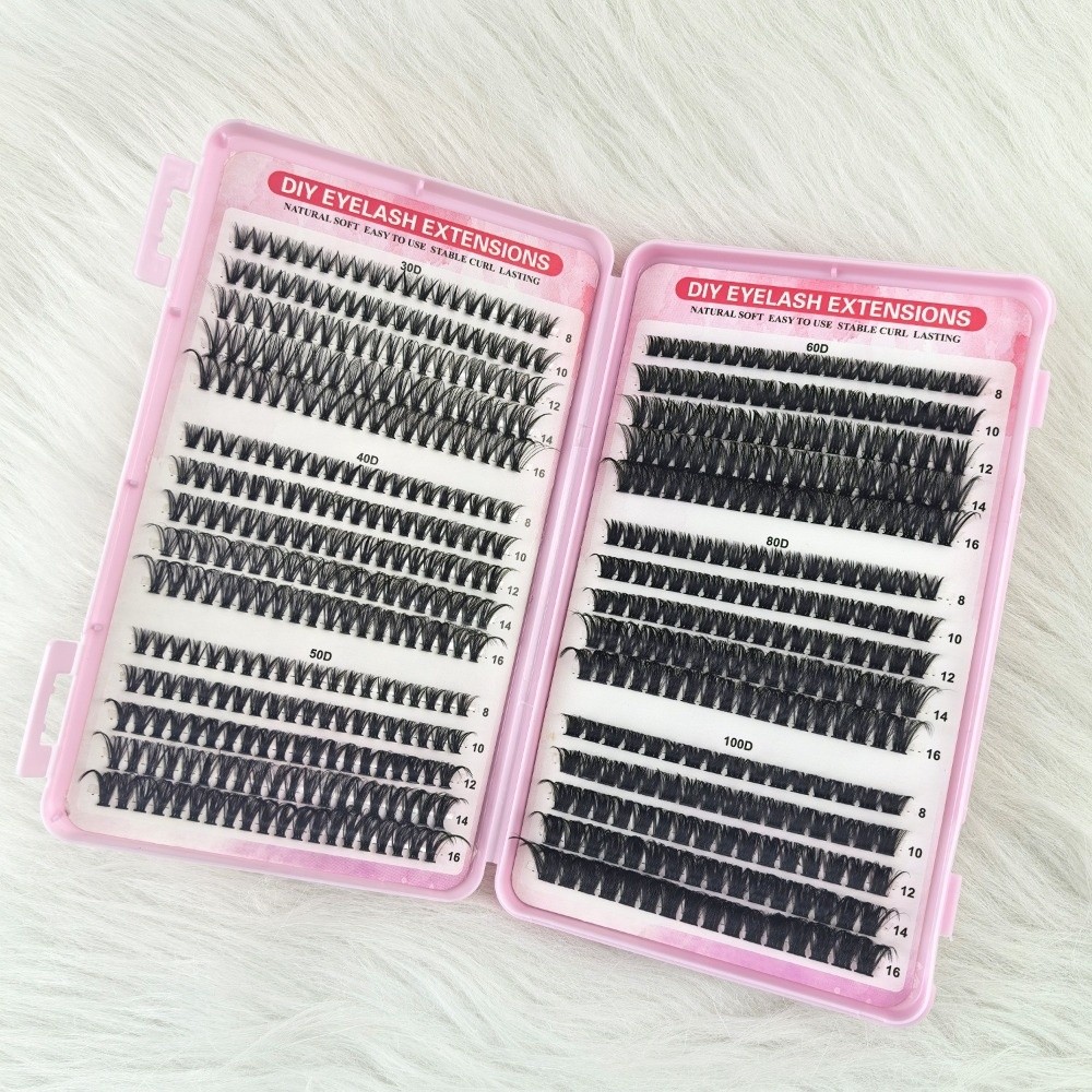 Faux cils de 8 à 16 mm de long - Eyelash Extension Kits avis et prix