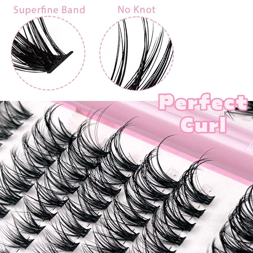 Faux cils de 8 à 16 mm de long - Eyelash Extension Kits avis et prix