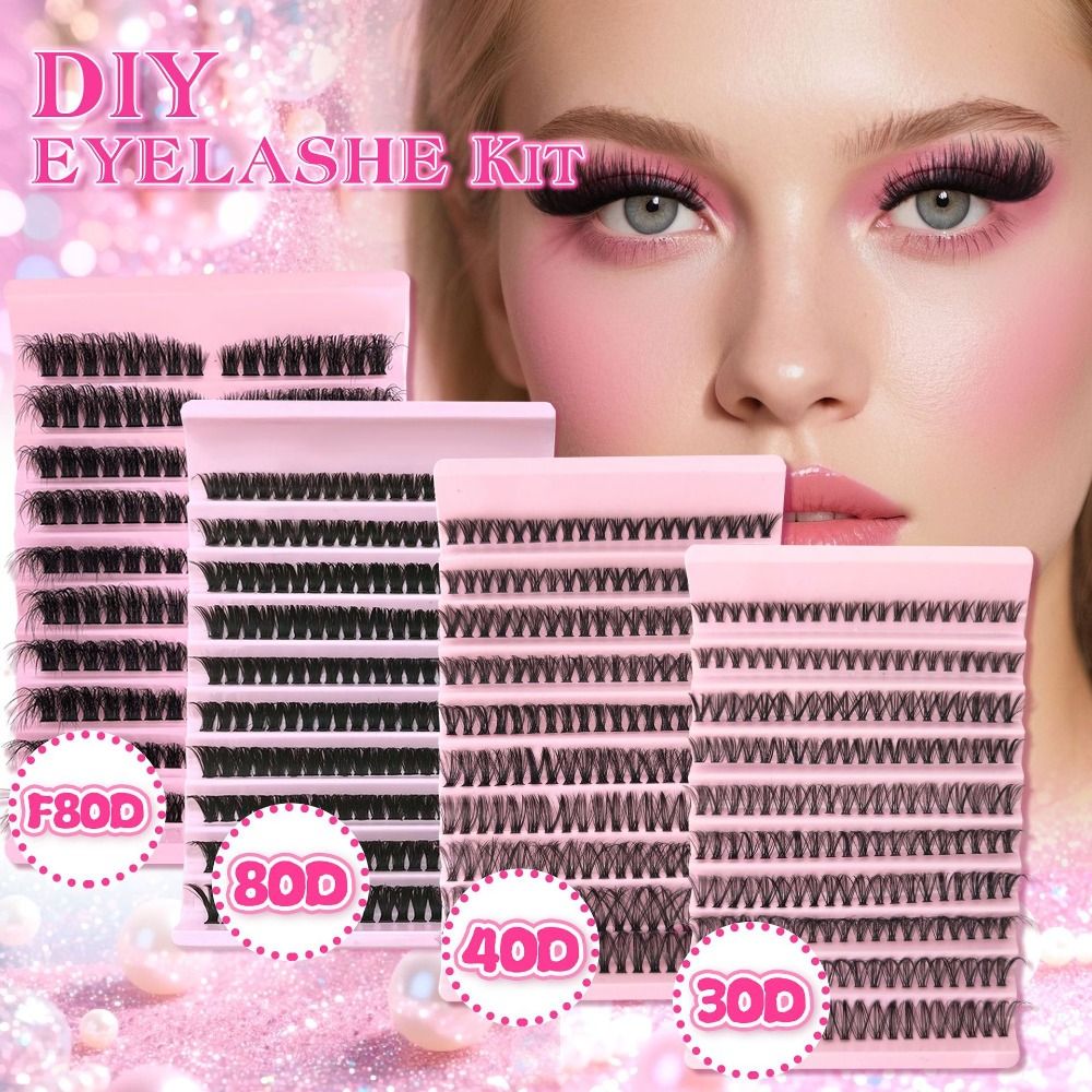 Kit d'extension de cils DIY, c - Eyelash Extension Kits avis et prix