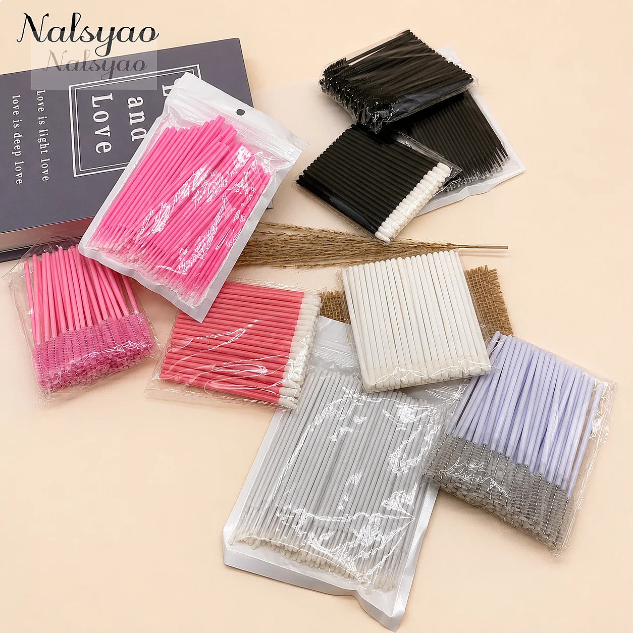 200 pièces, micro-brosse pour  - Eyelash Extension Remover avis et prix