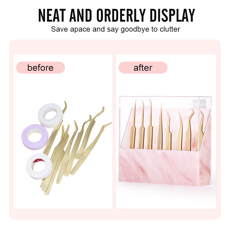 NATUHANA Support de Présentati - Lash Extension Tweezers avis et prix