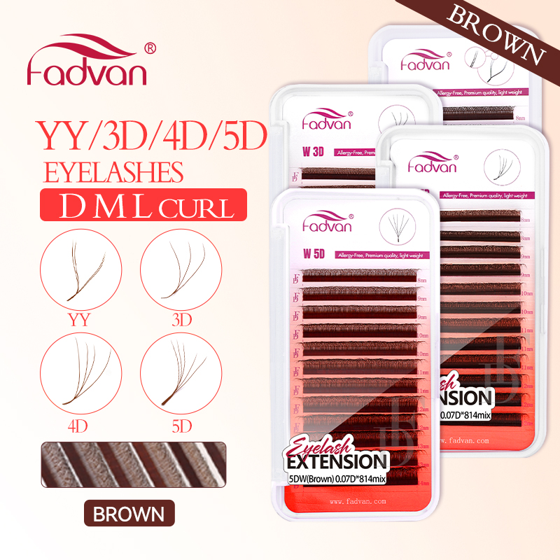FADVAN-Extensions de cils pré- - Eyelash Extension Yy avis et prix