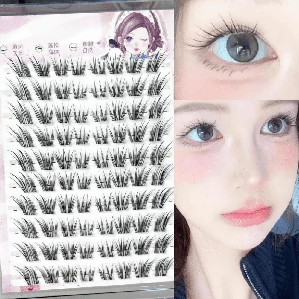 Faux cils en bande complète, l - Eyelash Extension In Chinese avis et prix