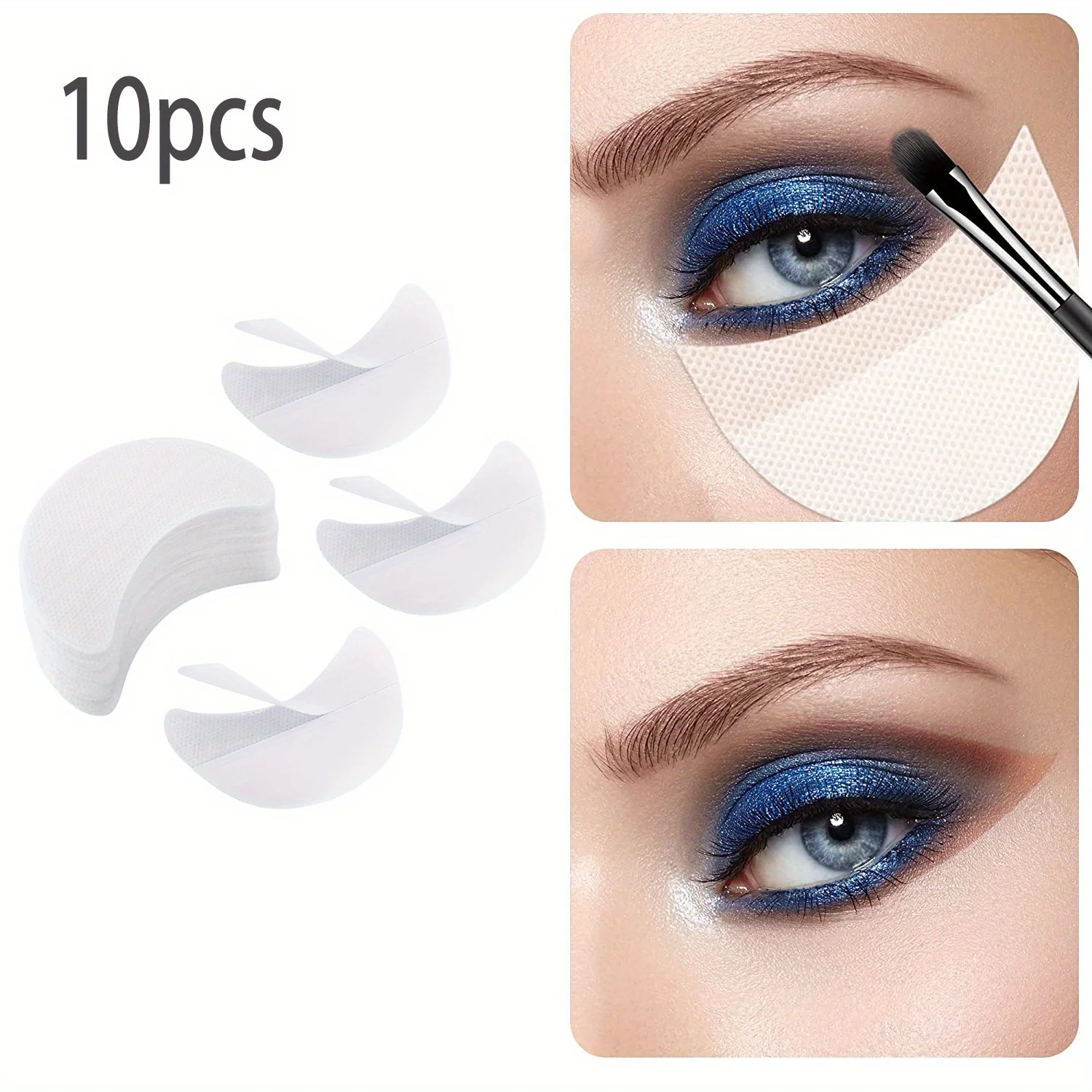 ShiPublishGel-Patchs pour Fard - Eyelash Extension Eyeliner avis et prix