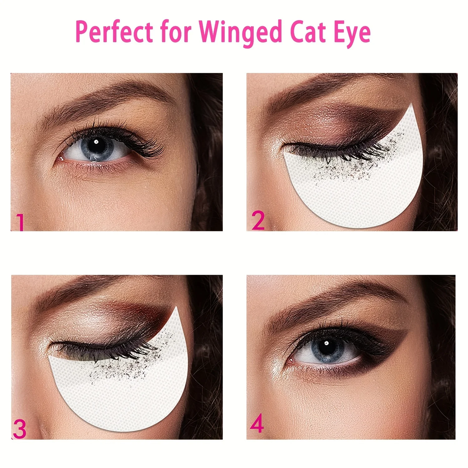 ShiPublishGel-Patchs pour Fard - Eyelash Extension Eyeliner avis et prix