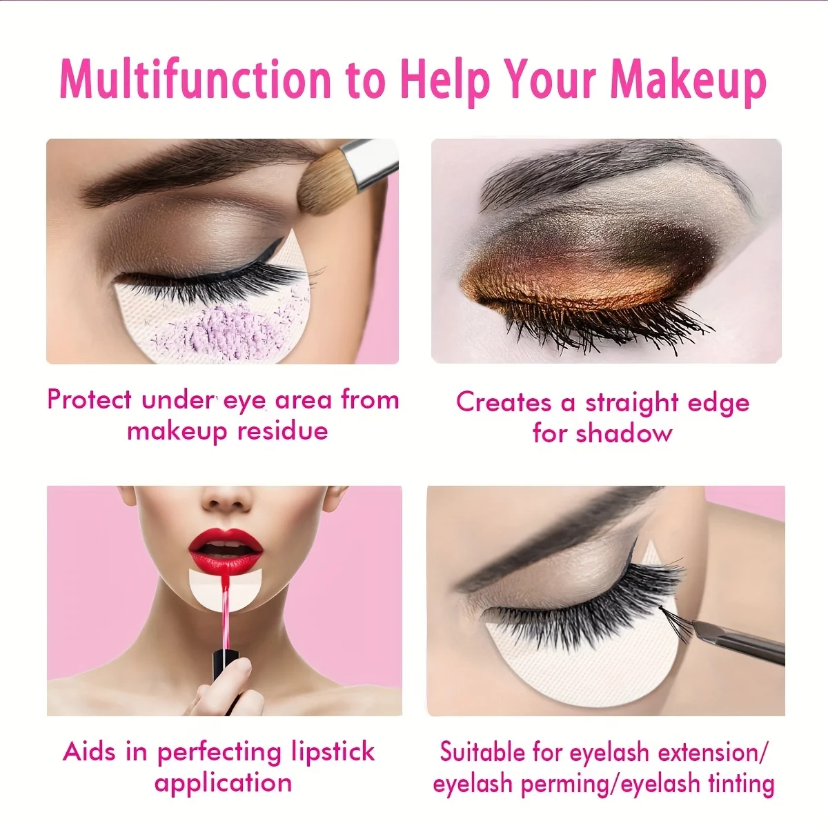 ShiPublishGel-Patchs pour Fard - Eyelash Extension Eyeliner avis et prix