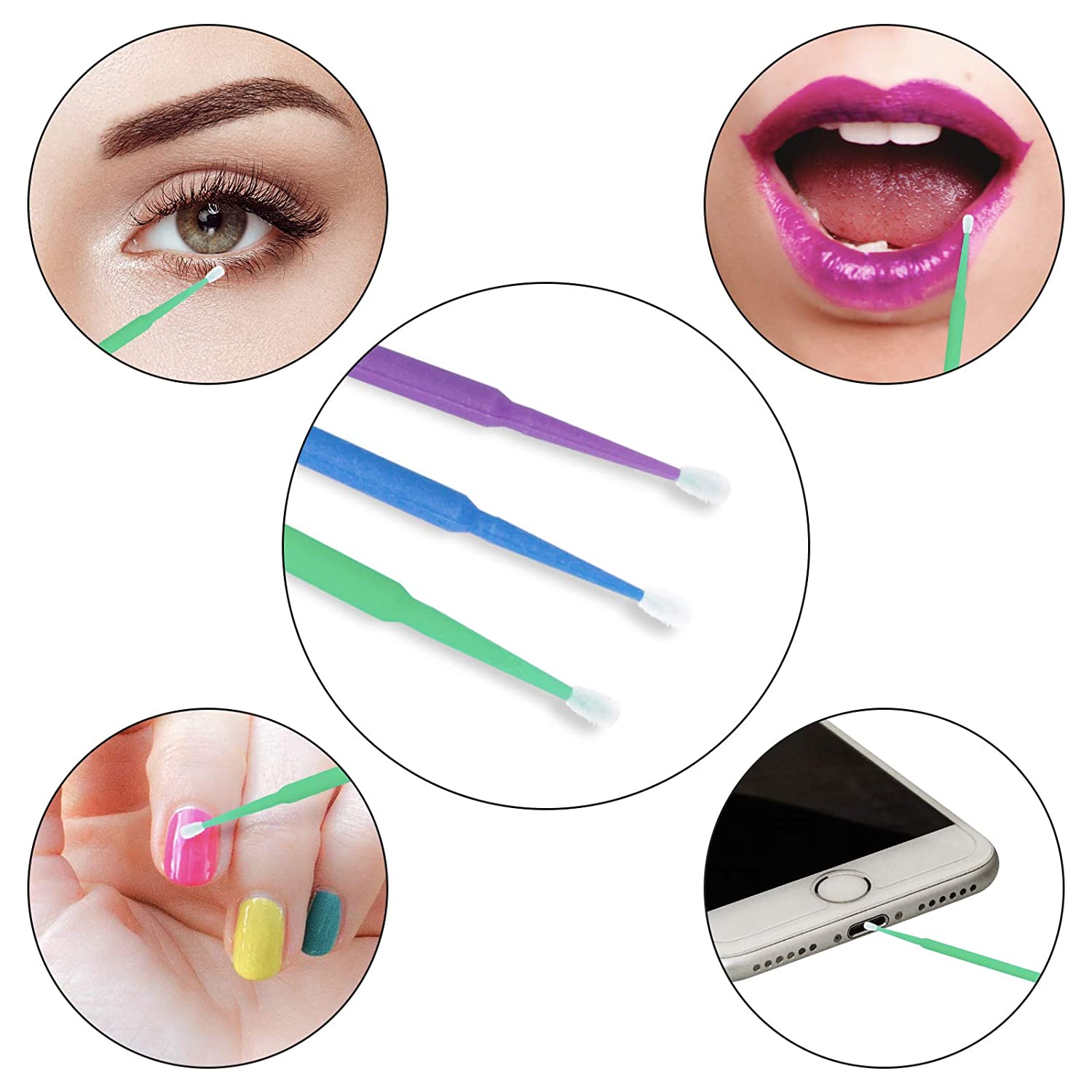 500 pcs/lot Extension De Cils  - Eyelash Extension Eyeliner avis et prix