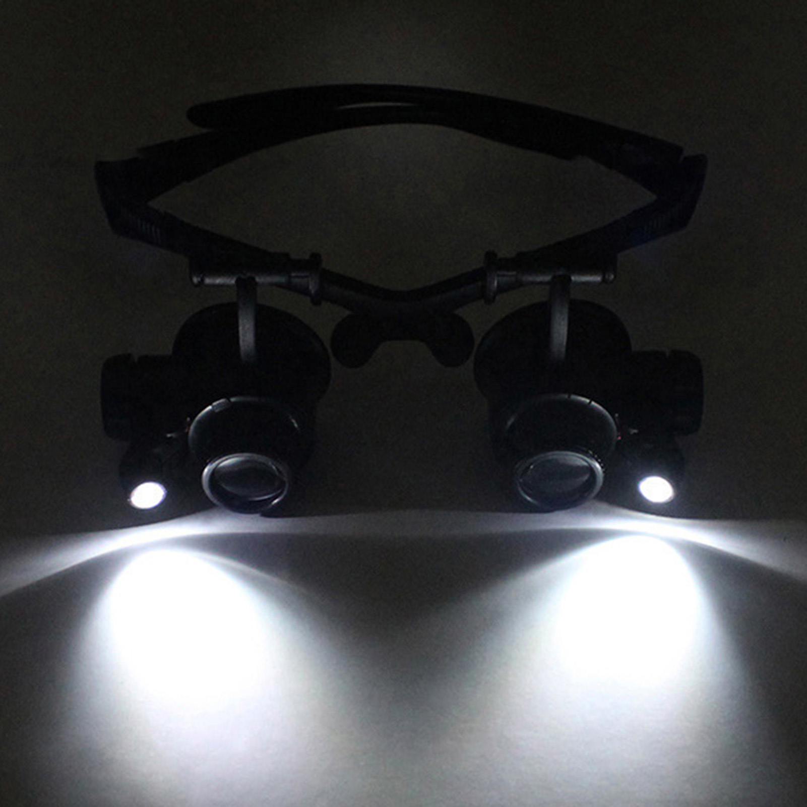 Loupes pour les yeux à lumière - Eyelash Extension With Glasses avis et prix