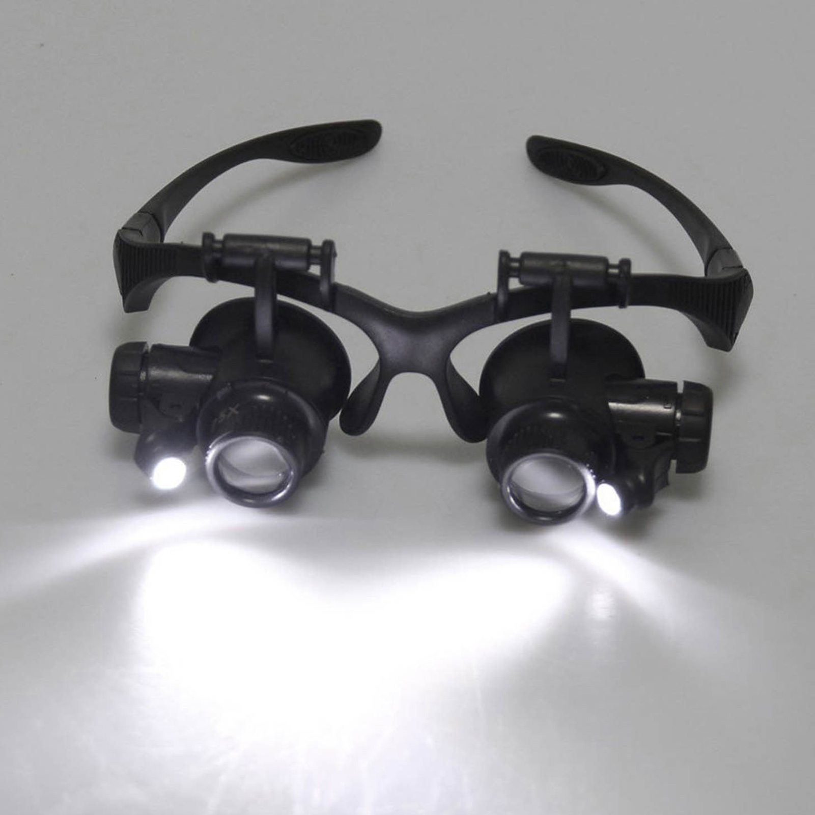 Loupes pour les yeux à lumière - Eyelash Extension With Glasses avis et prix