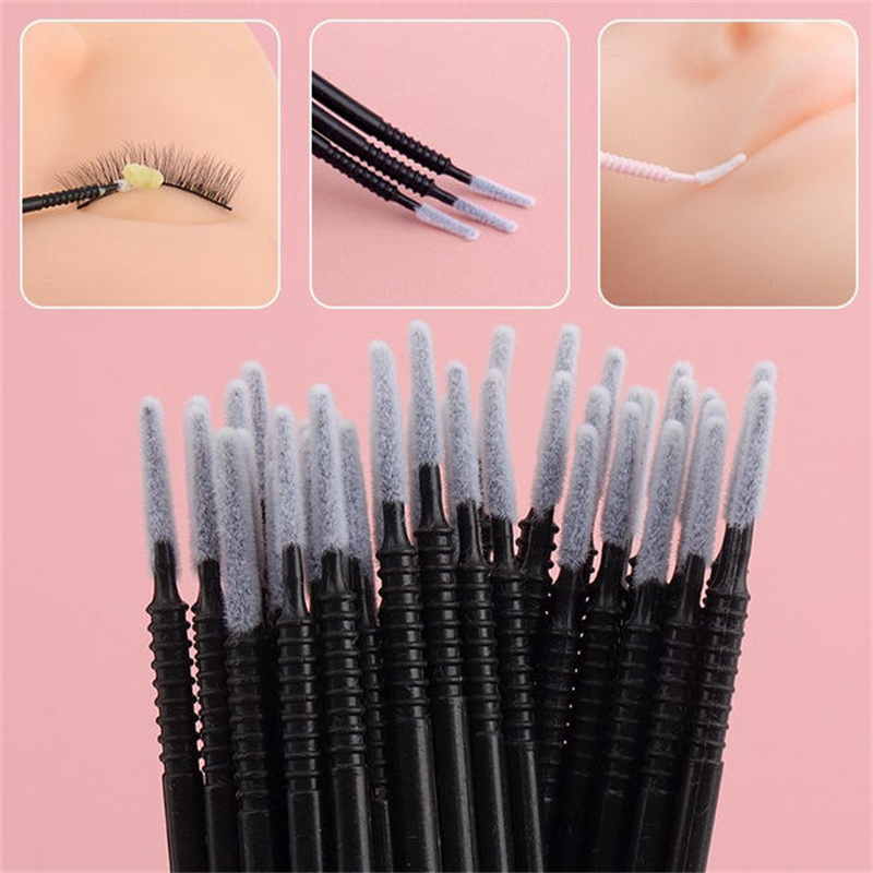 100/200/1000 pièces de micro-b - Eyelash Extension Remover avis et prix