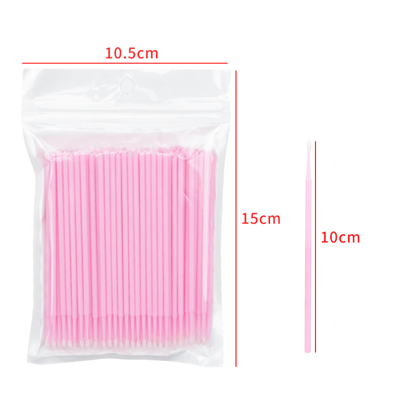 500/1000 pièces Micro brosses  - Eyelash Extension Remover avis et prix