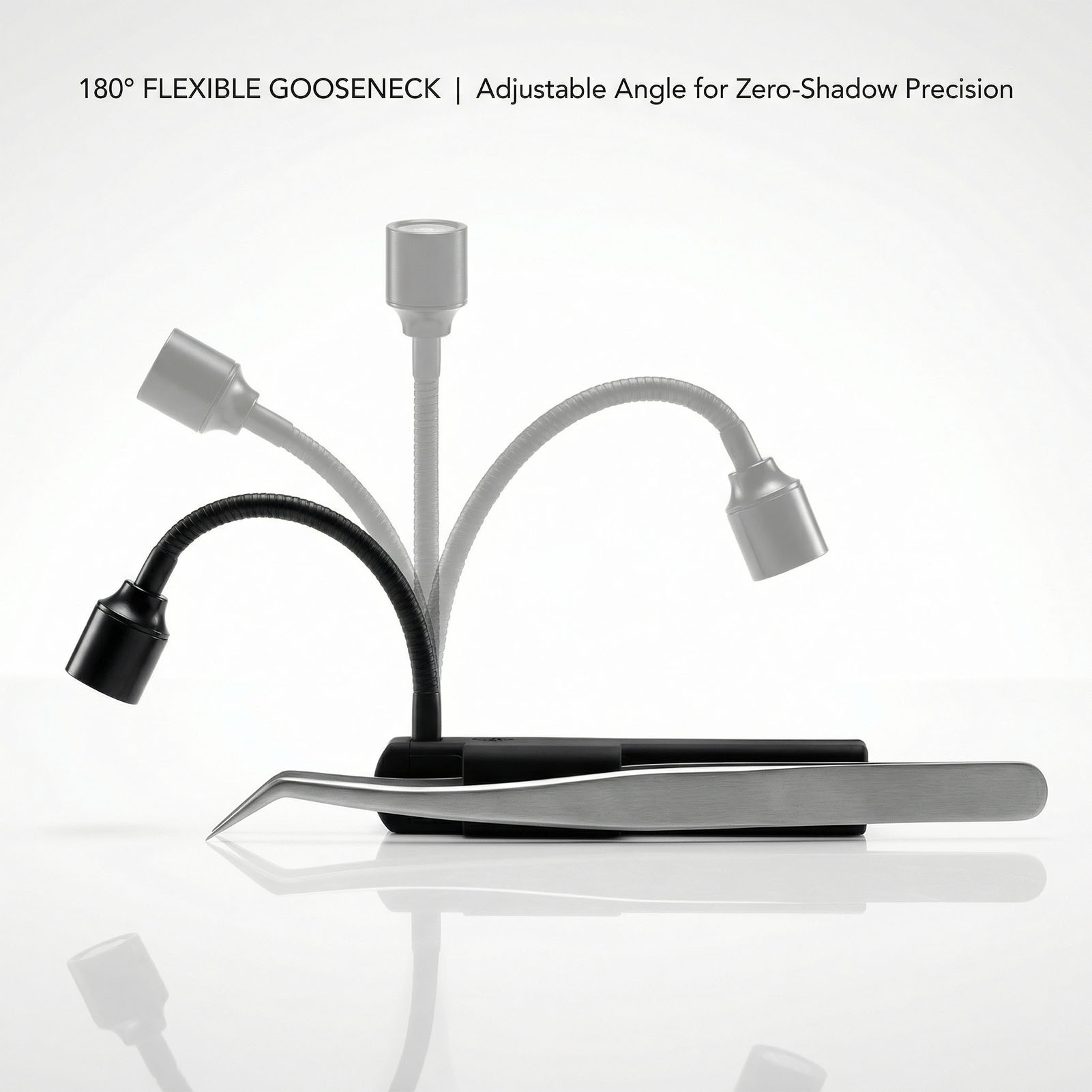 Lampe LED pour cils 1W 395nm,  - Lash Extension Tweezers avis et prix