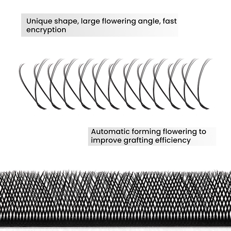 10PCS Extensions de Cils YY Fo - Eyelash Extension Yy avis et prix