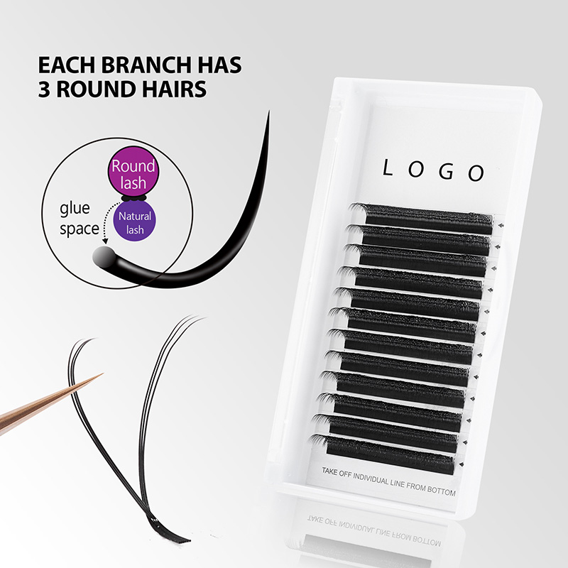 10PCS Extensions de Cils YY Fo - Eyelash Extension Yy avis et prix