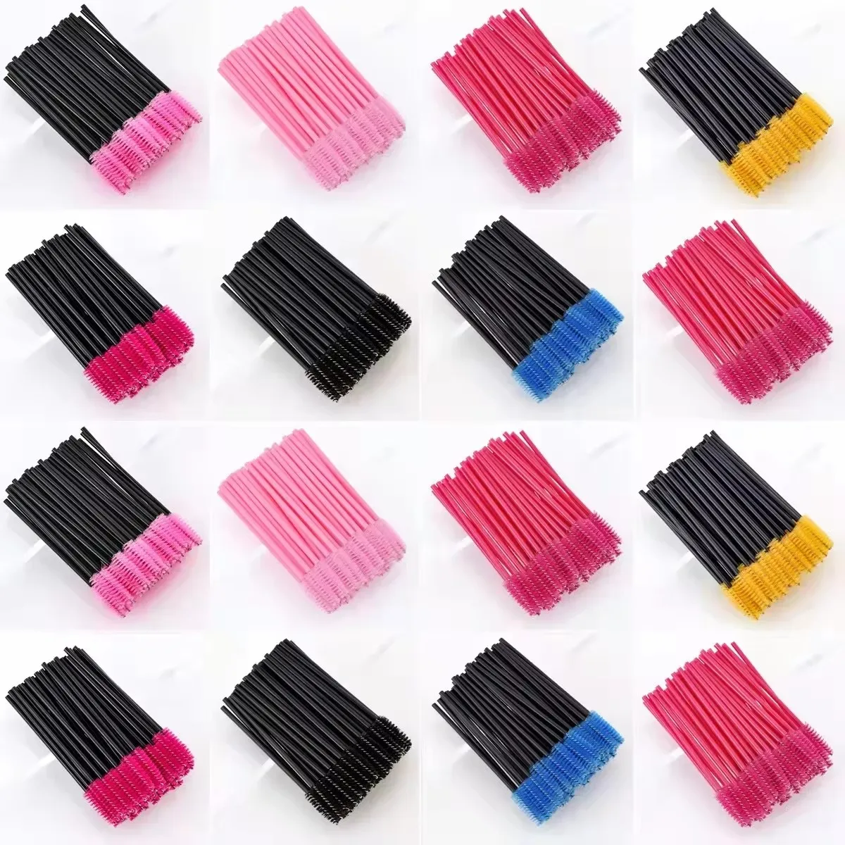 Brosses à cils jetables, bague - Eyelash Extension Eyeliner avis et prix
