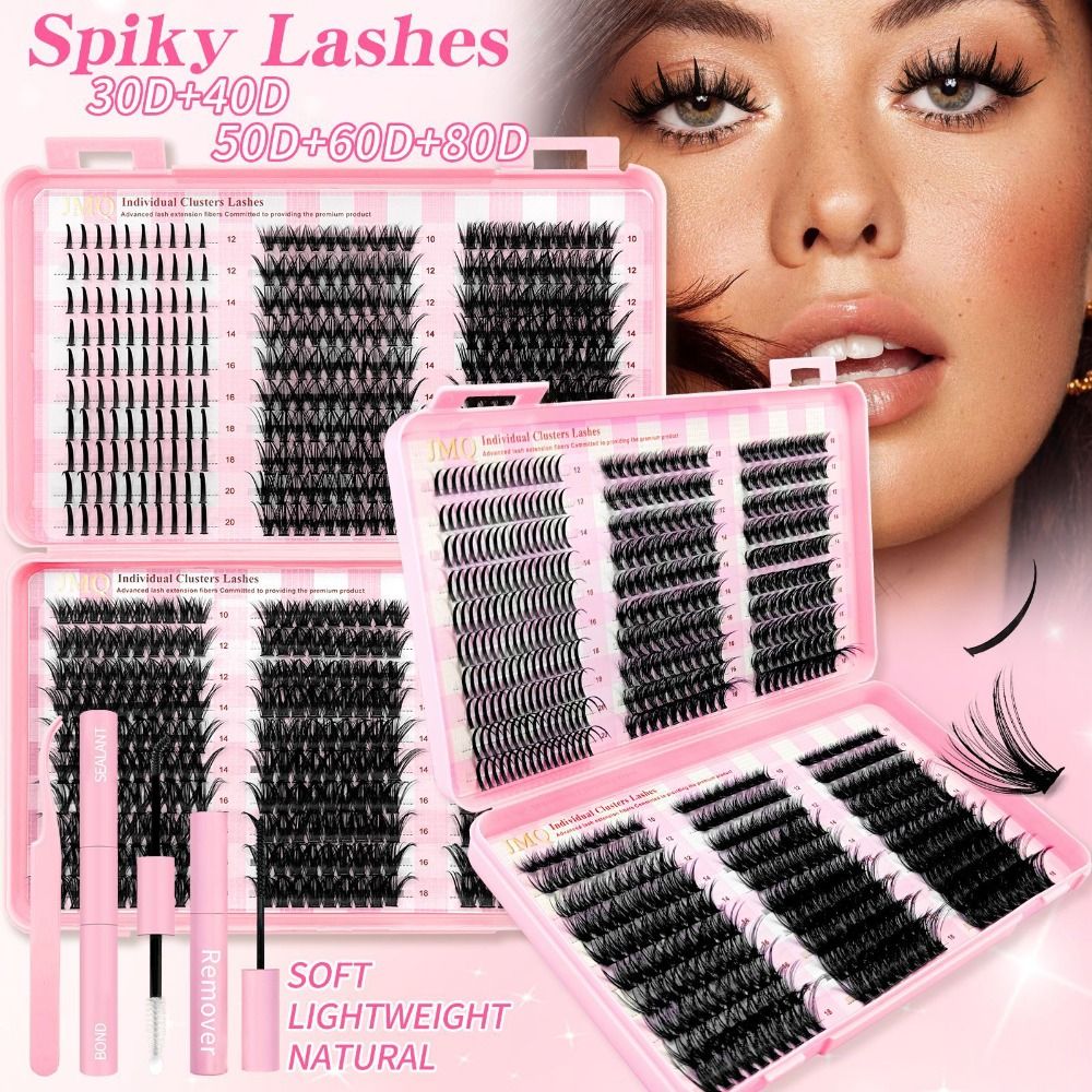 Faux cils de 9-16 mm de longue - Eyelash Extension Kits avis et prix