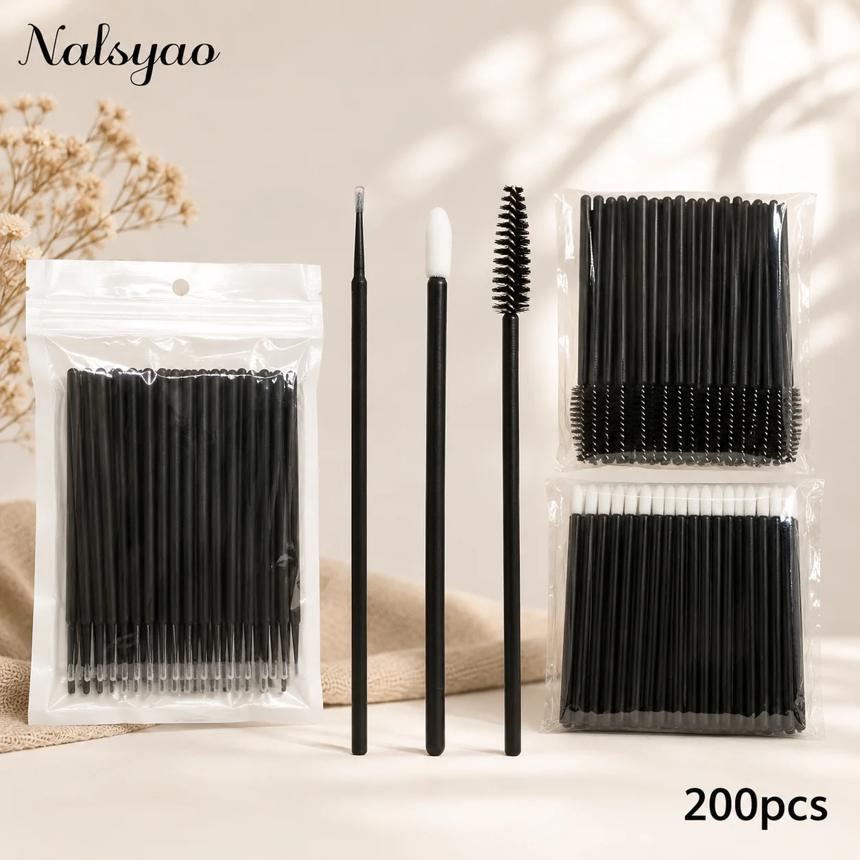 200 pièces, micro-brosse pour  - Eyelash Extension Remover avis et prix