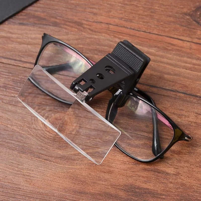 Nouvelle loupe LED mains libre - Eyelash Extension With Glasses avis et prix