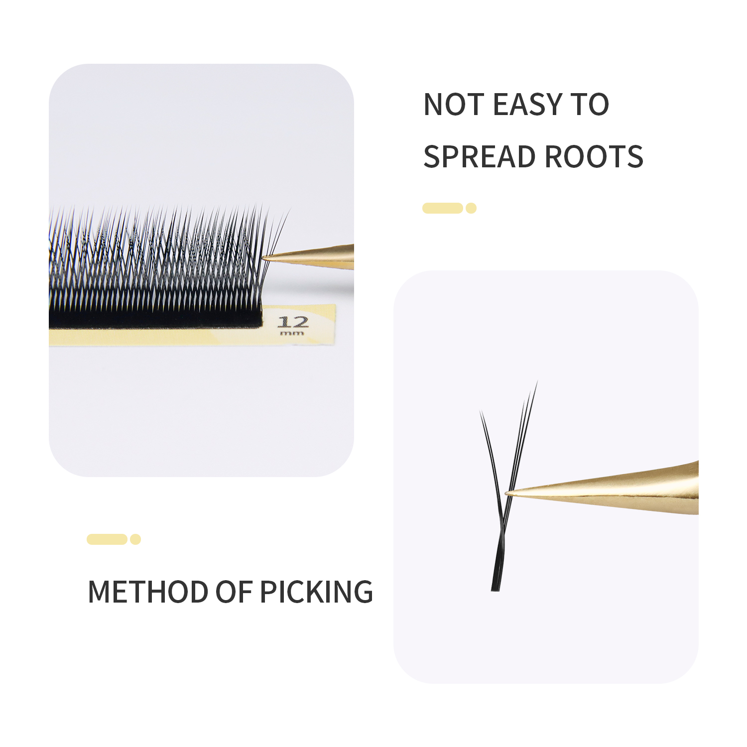 GLAMLASH Flying YY 3DW 4DW 5DW - Eyelash Extension Yy avis et prix