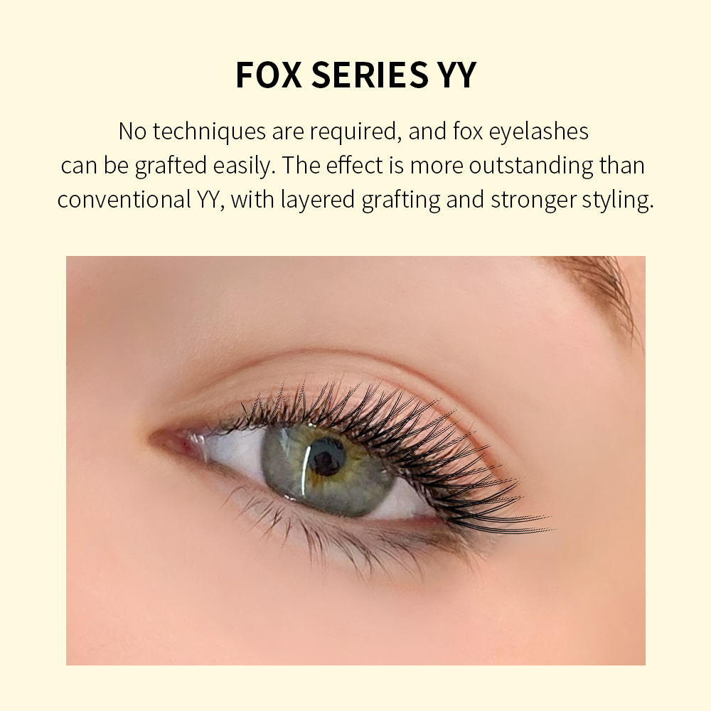 GLAMLASH Flying YY 3DW 4DW 5DW - Eyelash Extension Yy avis et prix