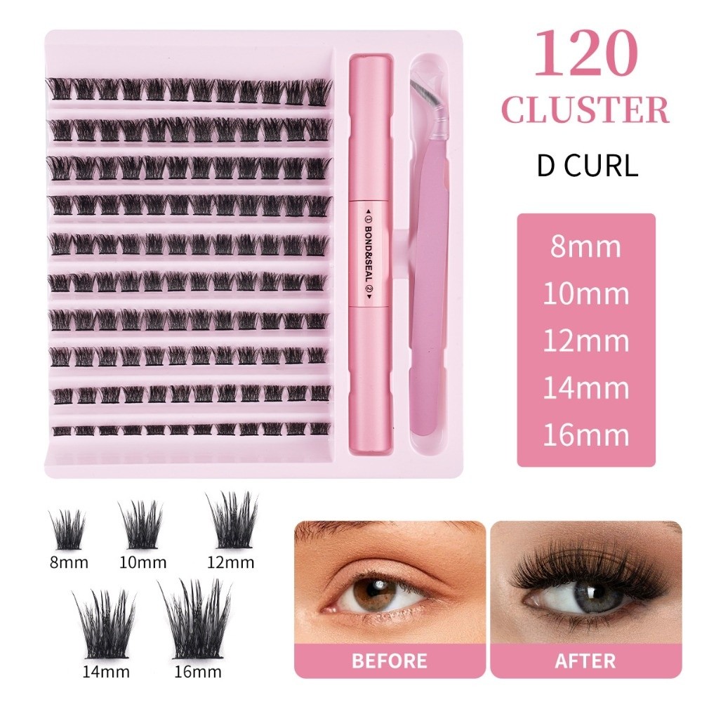 Cils individuels de haute qual - Eyelash Extension Kits avis et prix