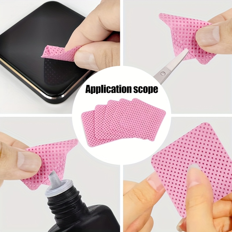 50/100/200 lingettes non peluc - Eyelash Extension Remover avis et prix