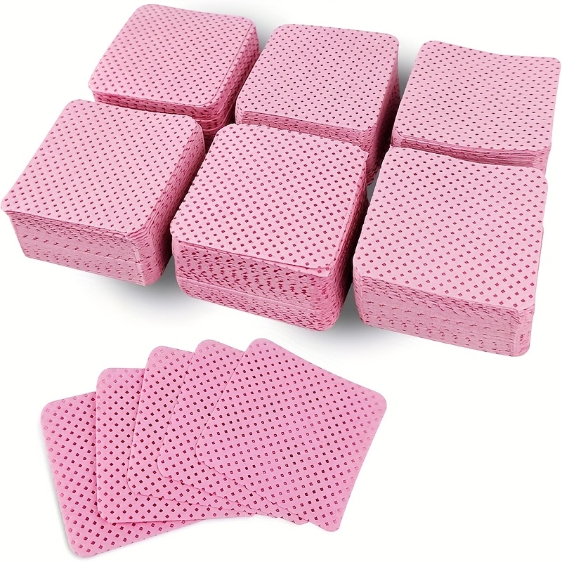 50/100/200 lingettes non peluc - Eyelash Extension Remover avis et prix