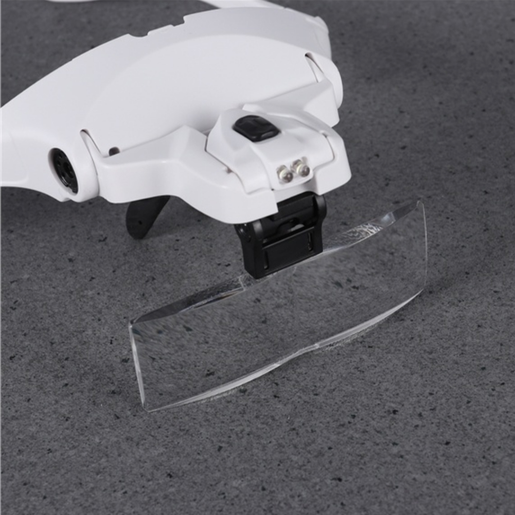 Loupe d'extension de cils régl - Eyelash Extension With Glasses avis et prix