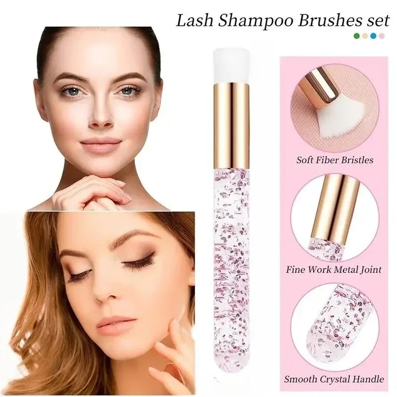10 pièces Brosse de nettoyage  - Eyelash Extension Remover avis et prix