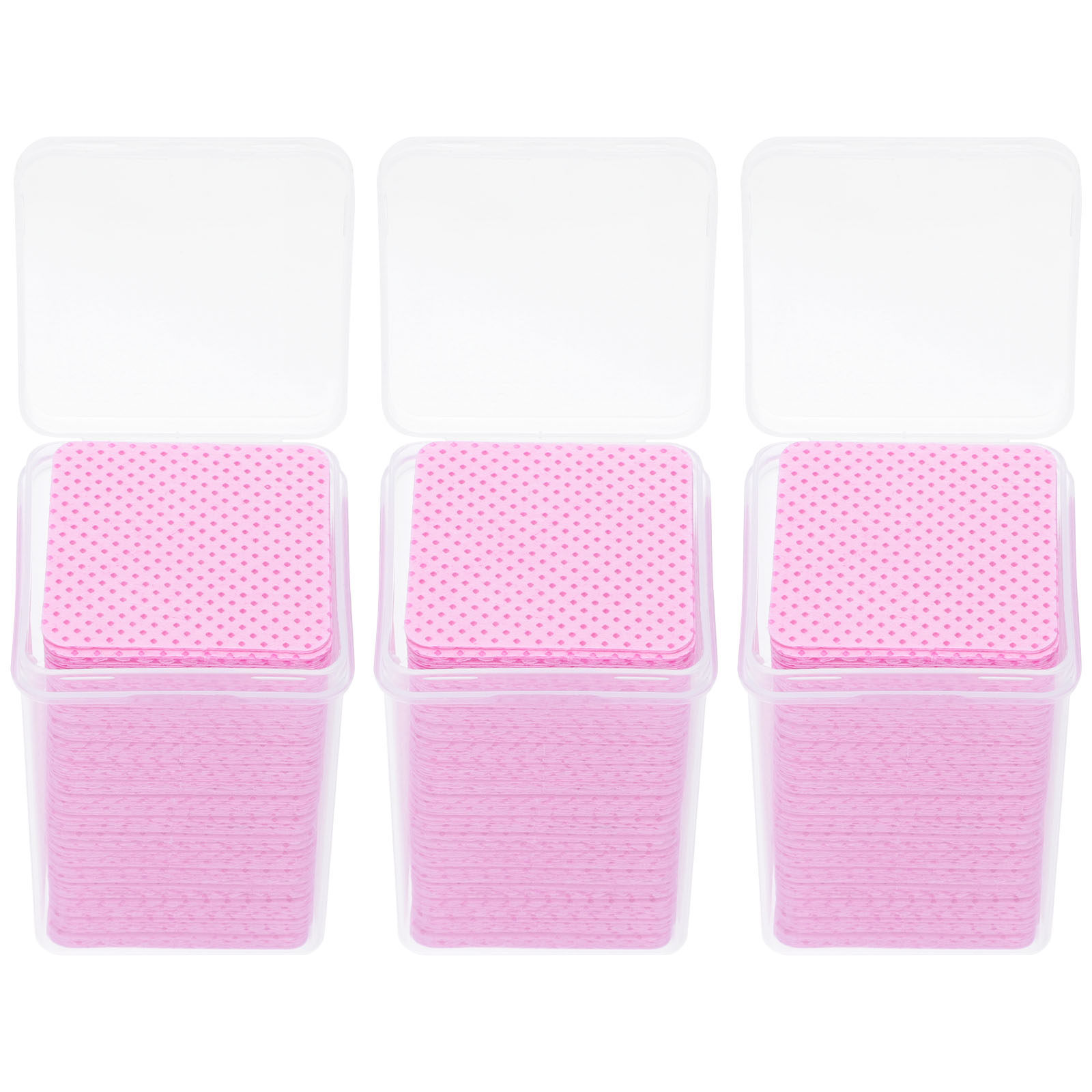600 lingettes en coton pour l' - Eyelash Extension Remover avis et prix