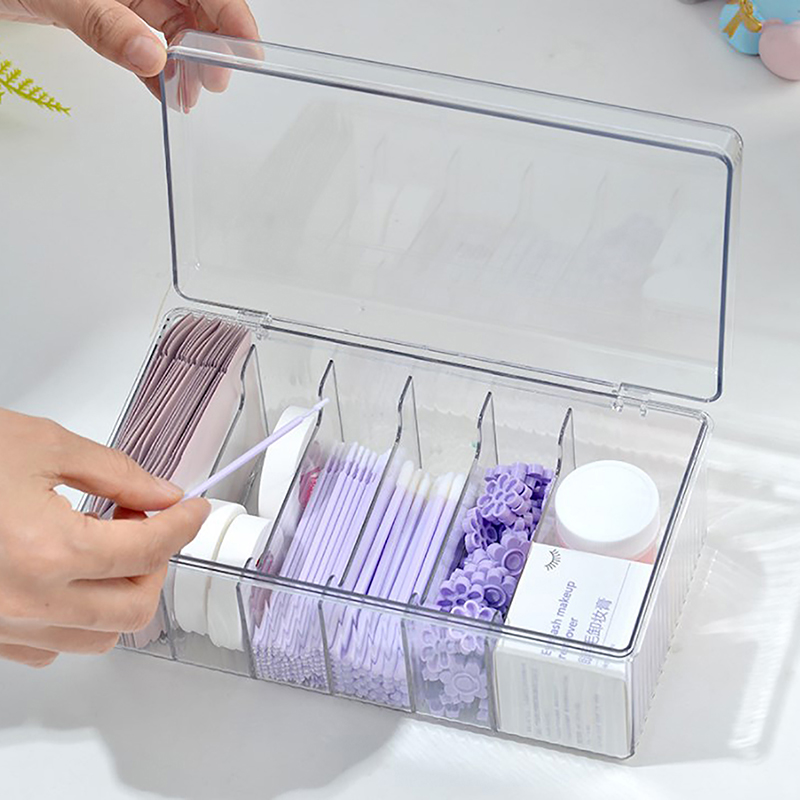 Boîte de rangement de grande c - Lash Extension Tweezers avis et prix